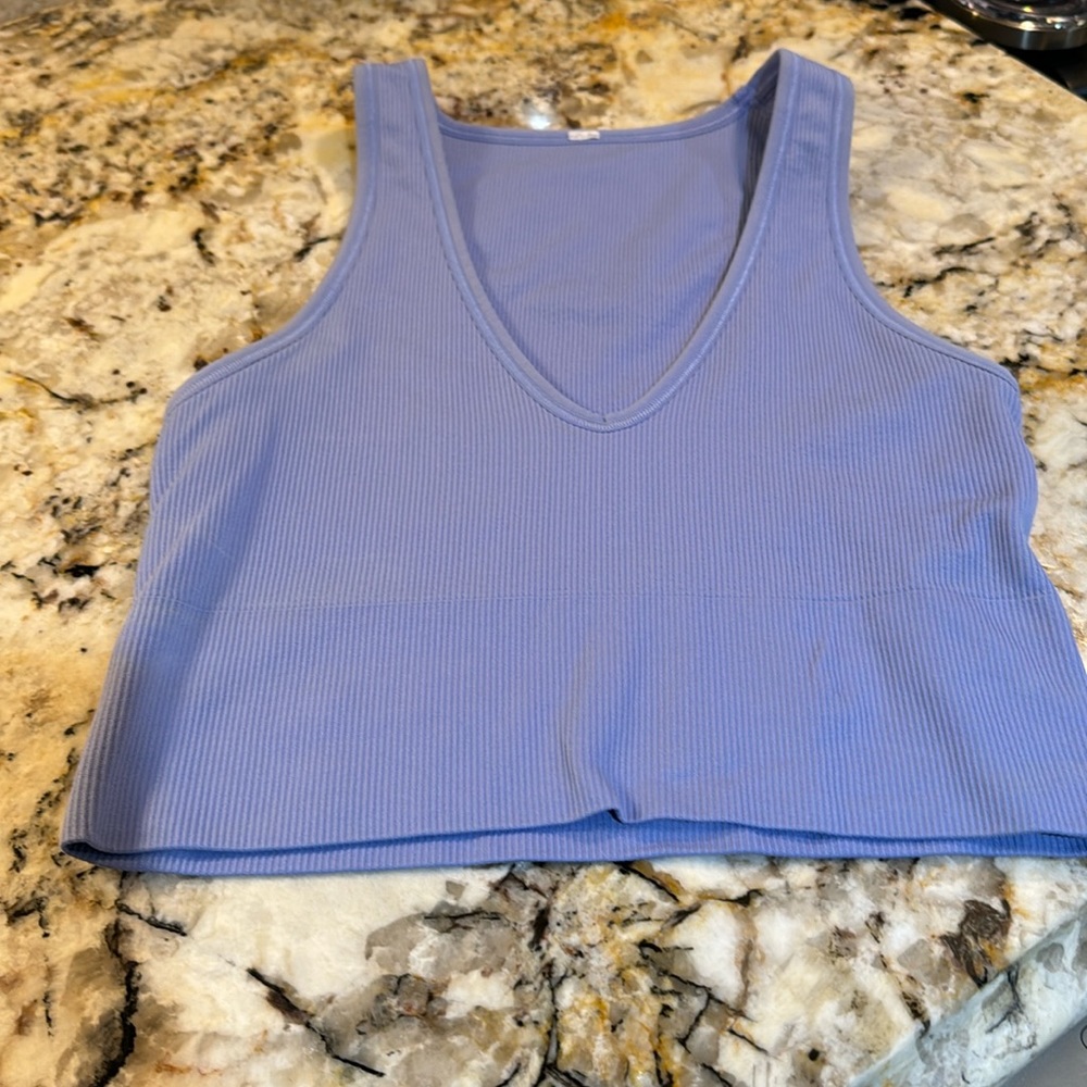 Athleta Aurora Cropped Tank (XS)